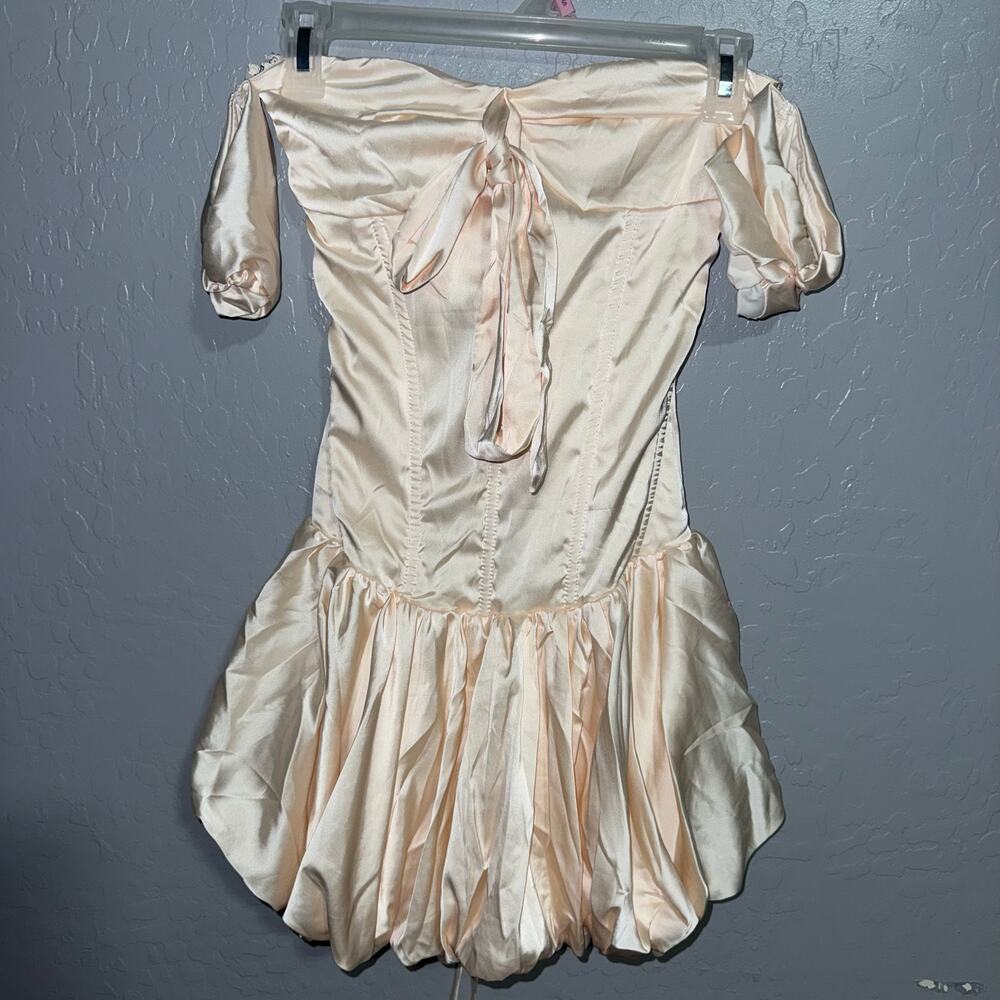 Outcast Remi Mini Dress, Ivory M